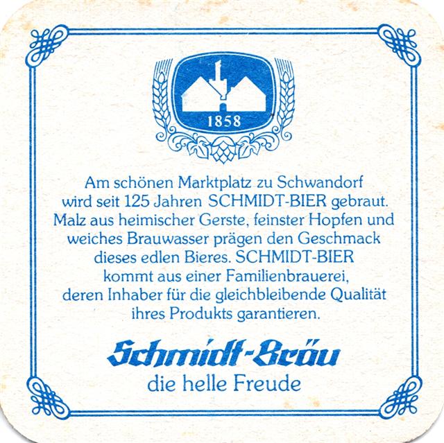 schwandorf sad-by schmidt quad 1b (185-am schnen marktplatz-blau)
